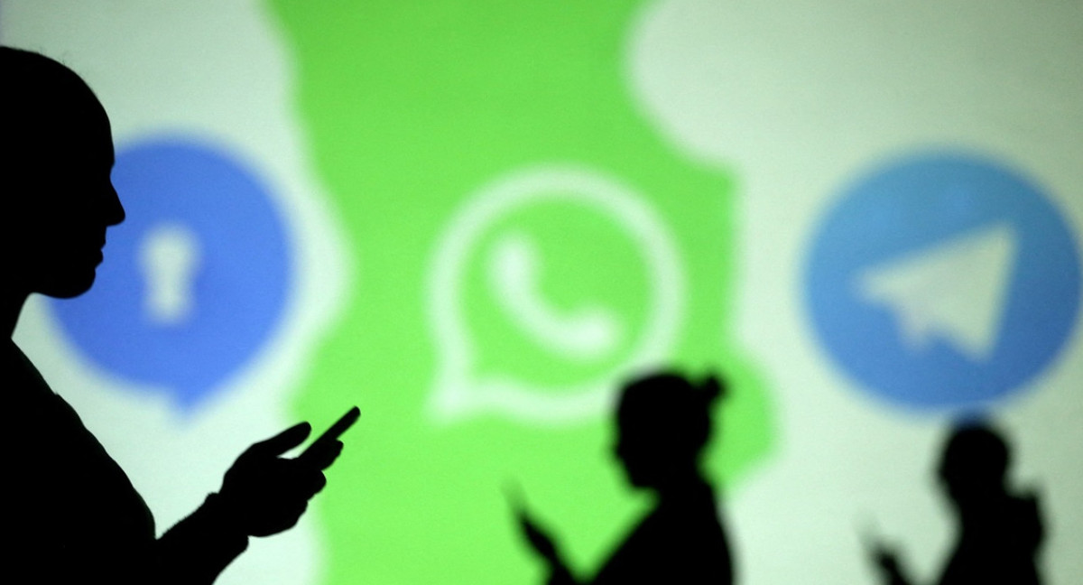 WhatsApp. Foto: Reuters.