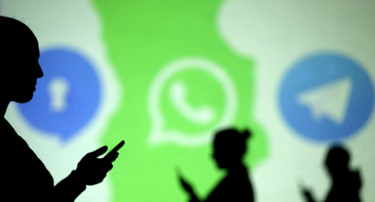 WhatsApp. Foto: Reuters.