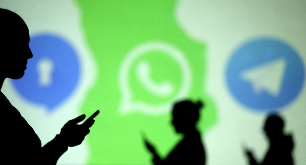 WhatsApp. Foto: Reuters.