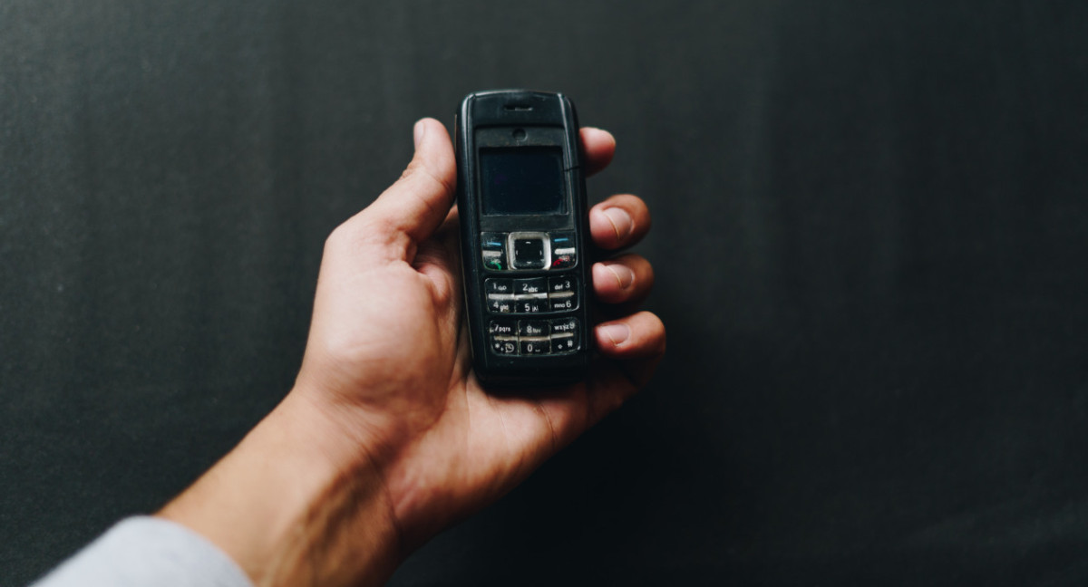 Nokia 3310. Foto: Unsplash.