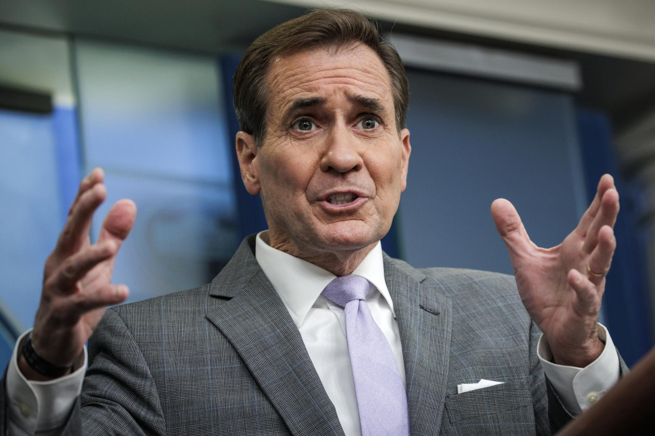 John Kirby. Foto: EFE.