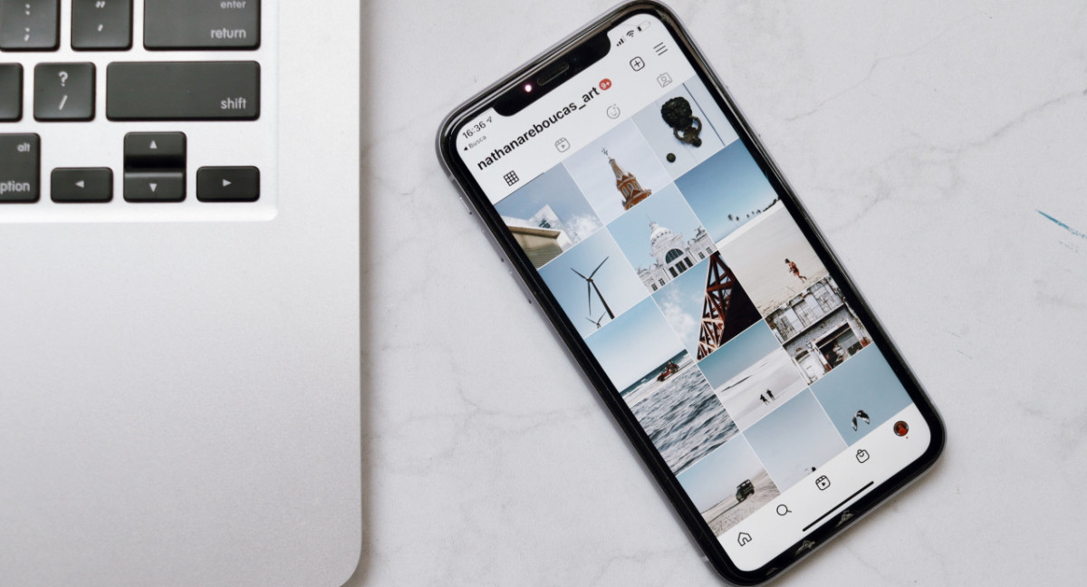 Instagram ofrecerá un feed exclusivo de cuentas verificadas. Foto: Unsplash.