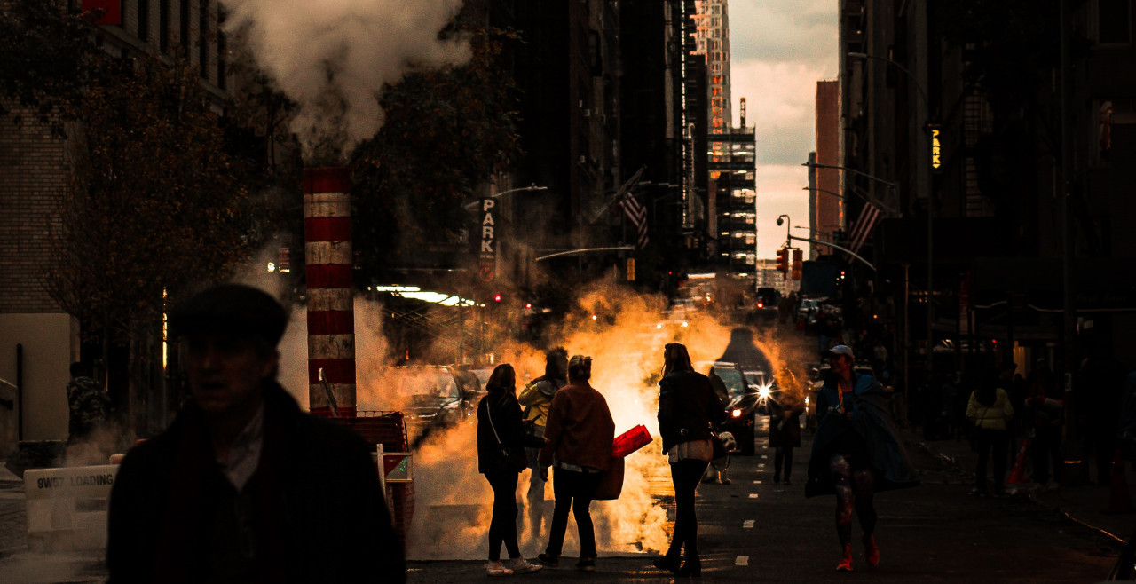 Contaminación en New York. Foto: Unsplash