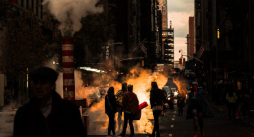 Contaminación en New York. Foto: Unsplash