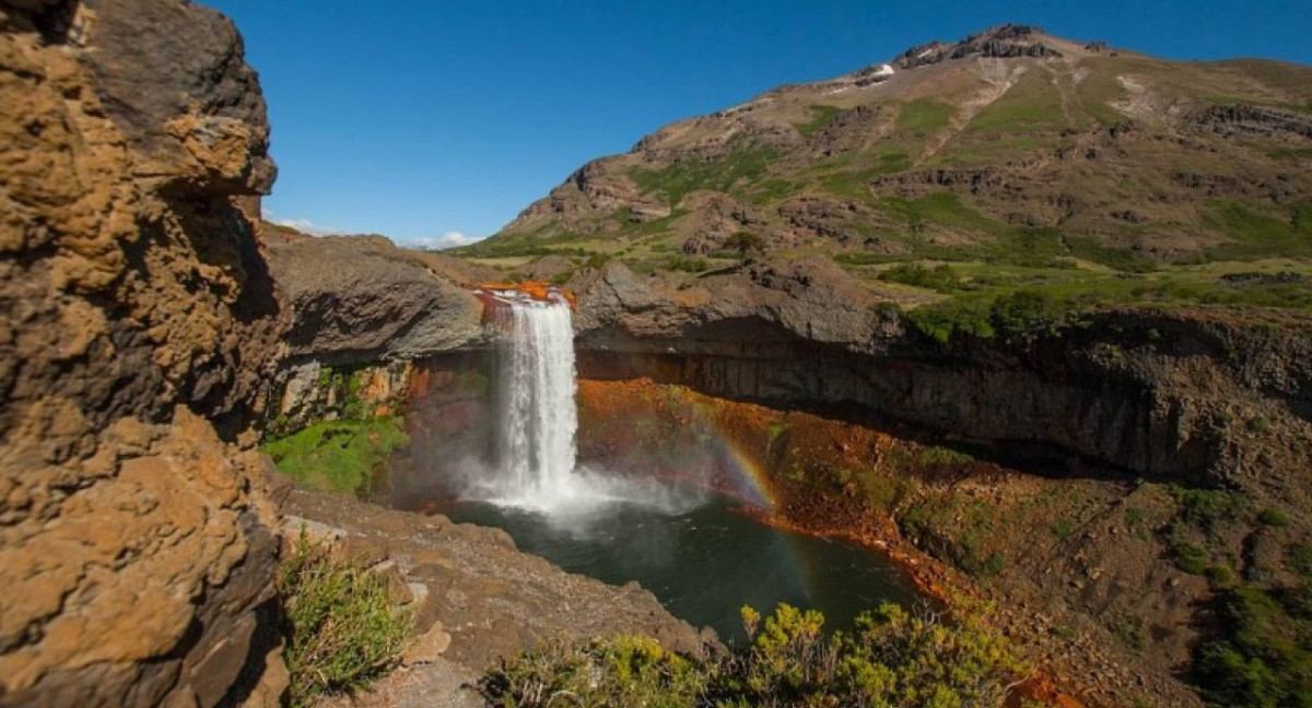 La Ruta del Pehuén, Neuquén. Foto: NA