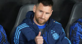 Lionel Messi, Selección Argentina. Foto: NA