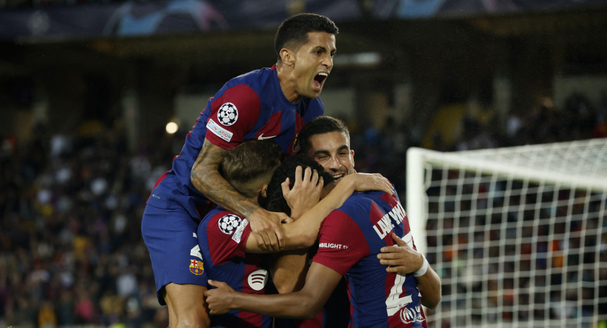 Champions League, Barcelona vs. Shakhtar Donetsk. Foto: REUTERS.