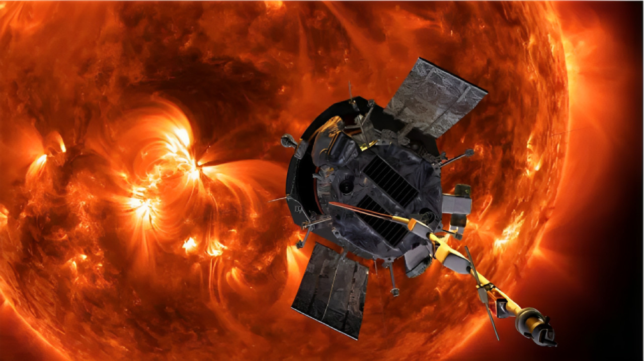 Un nuevo hito de la misión Parker Solar Probe. Foto: NASA.
