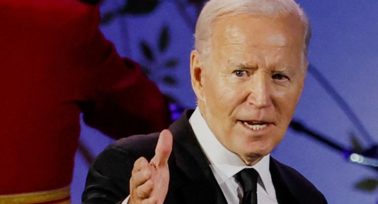 Joe Biden, presidente de Estados Unidos. Foto: Reuters.