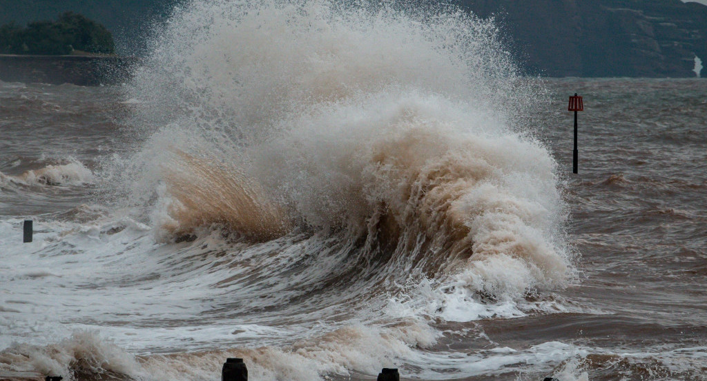 Tsunami. Foto: Unsplash