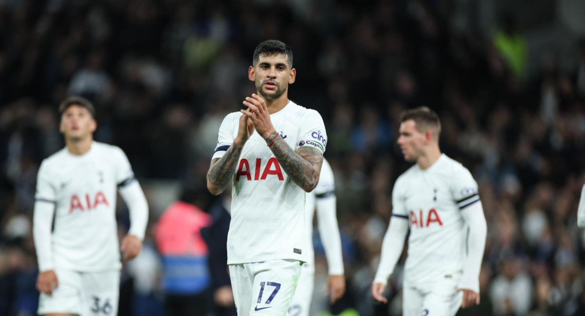 Tottenham vs Crystal Palace. Foto: EFE