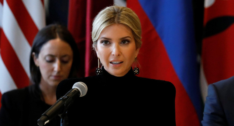 Ivanka Trump. Foto: Twitter