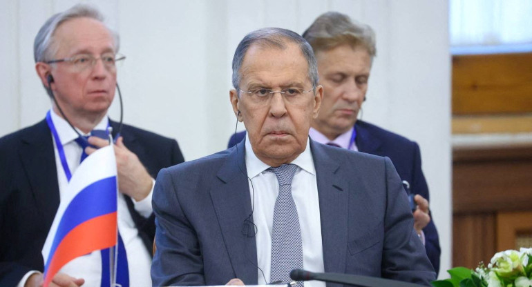 Serguéi Lavrov, ministro de Exteriores de Rusia. Foto: REUTERS.