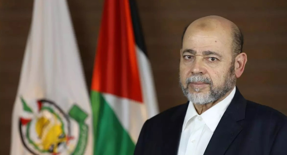 Moussa Abu Marzouk, miembro de Hamas.