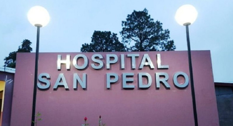 Hospital San Pedro de Misiones. Foto: Misiones.gob