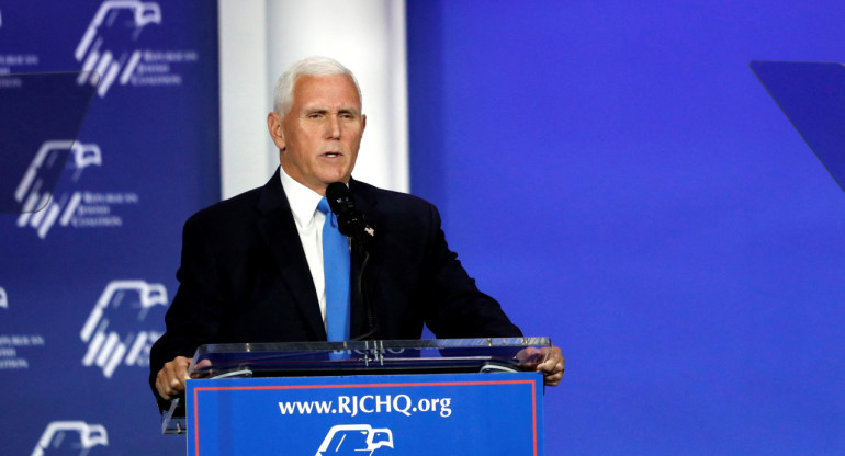 Mike Pence; Estados Unidos. Foto: Reuters