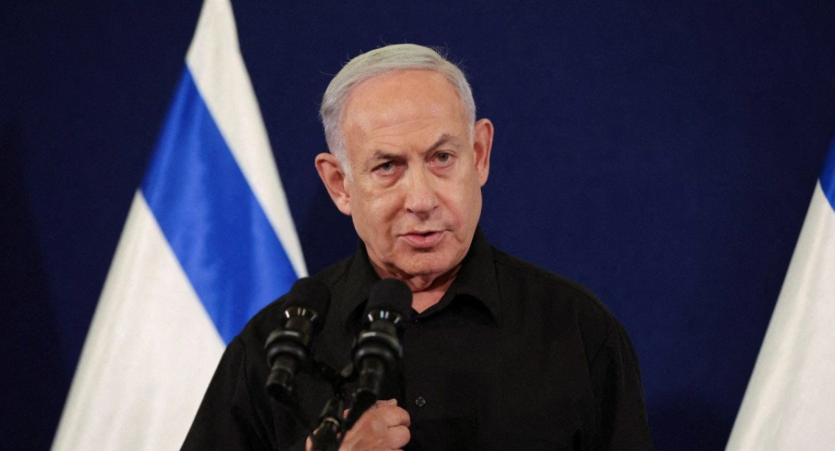 Benjamin Netanyahu, primer ministro de Israel. Foto: Reuters.