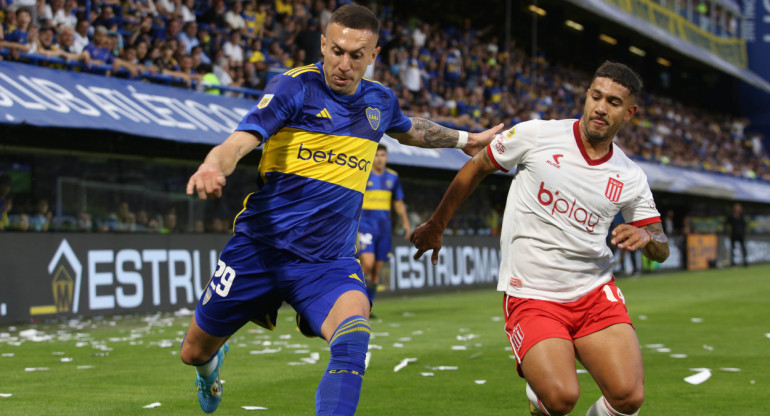 Norberto Briasco; Boca vs Estudiantes. Foto: NA