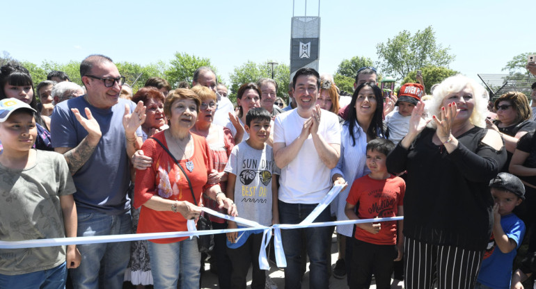 Apertura oficial de la plaza “Martín Figueroa”