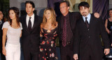 El elenco de "Friends". Foto: Reuters.