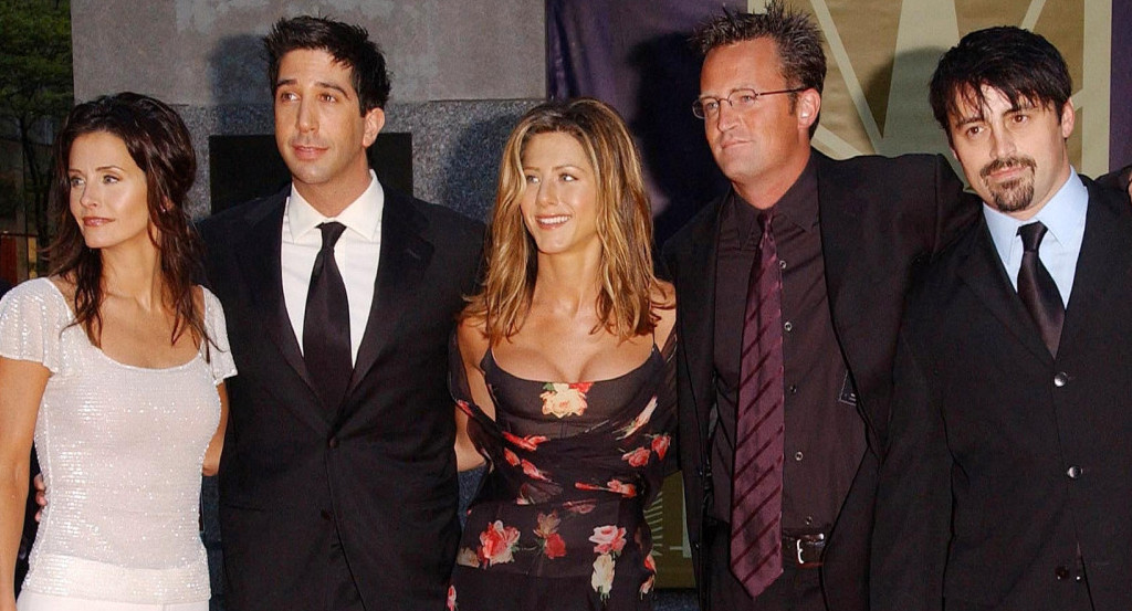 El elenco de "Friends". Foto: Reuters.