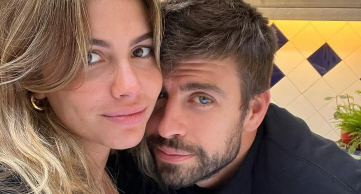 Gerard Piqué y Clara Chía Martí. Foto: Instagram.