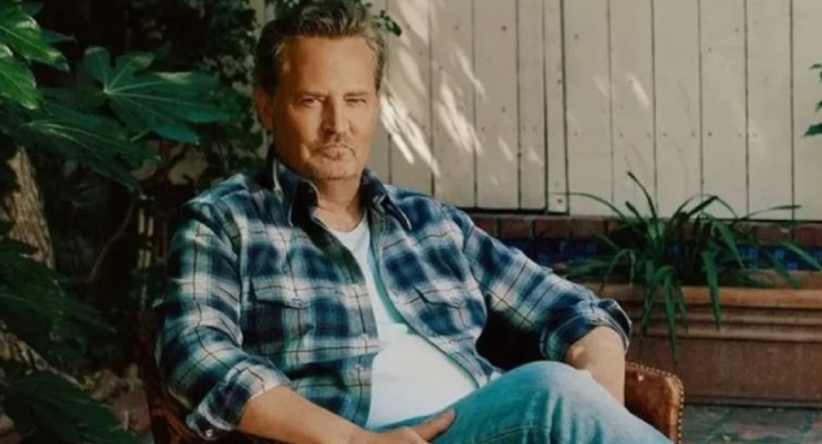 Matthew Perry. Foto: NA.