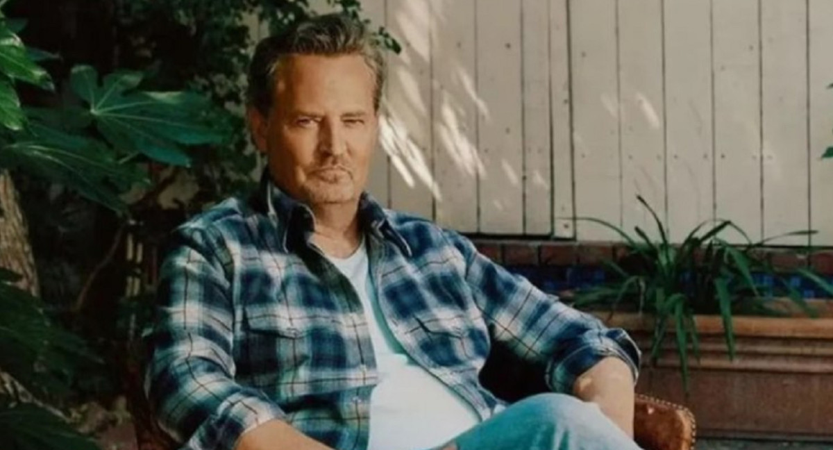 Matthew Perry. Foto: NA.