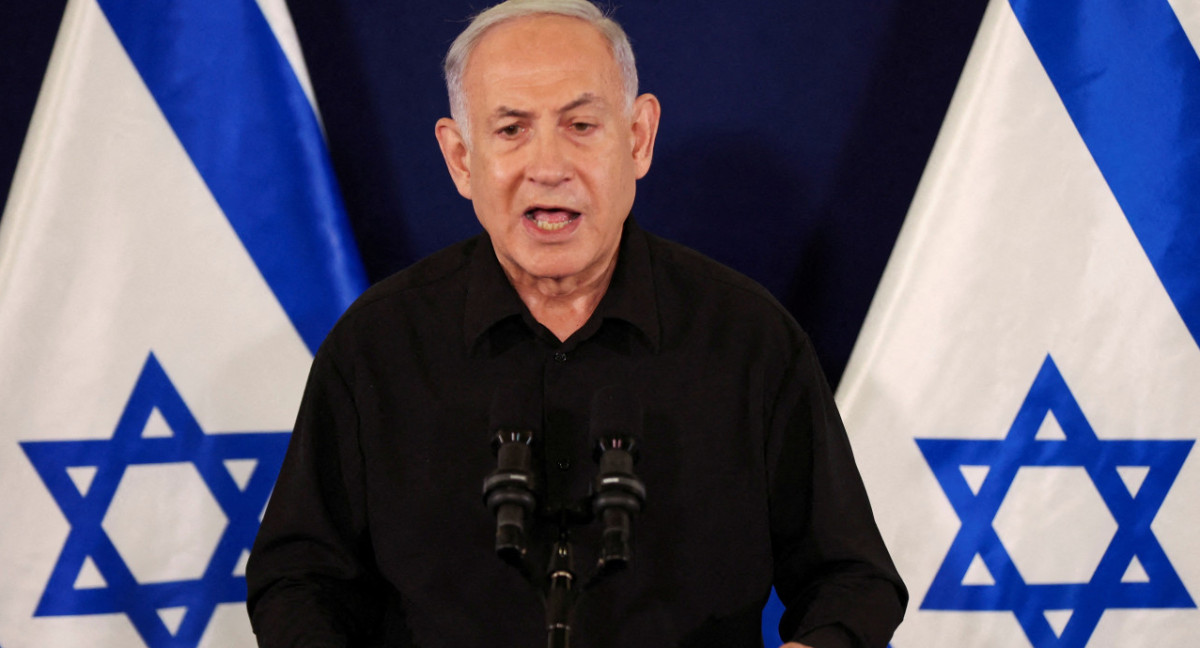 Benjamín Netanyahu, primer ministro de Israel. Foto: Reuters.