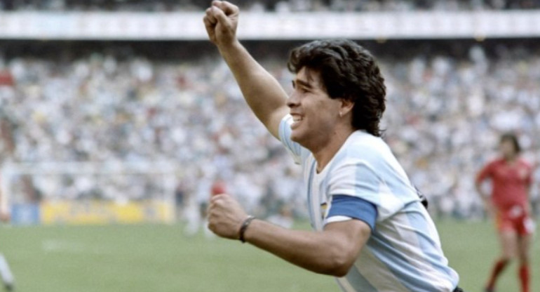 Diego Armando Maradona. Foto: NA