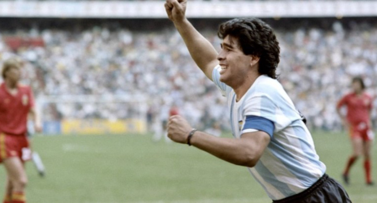 Diego Armando Maradona. Foto: NA