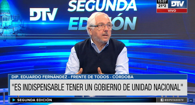 Diputados. Foto: captura de video