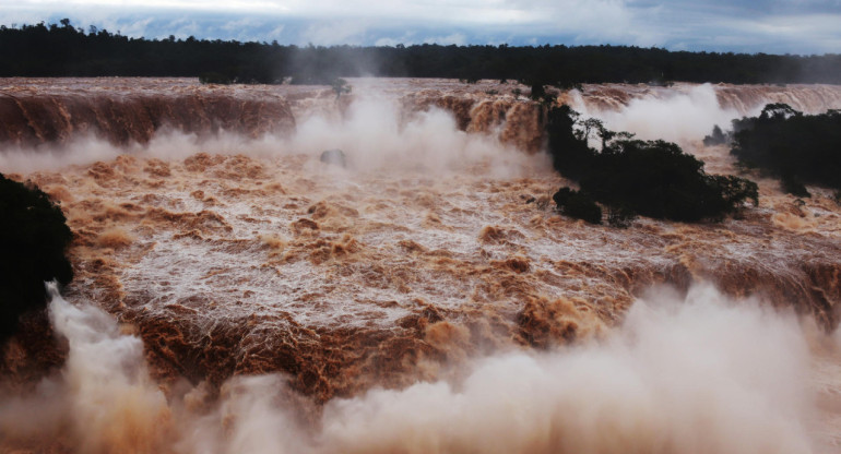 Cataratas. Foto: EFE