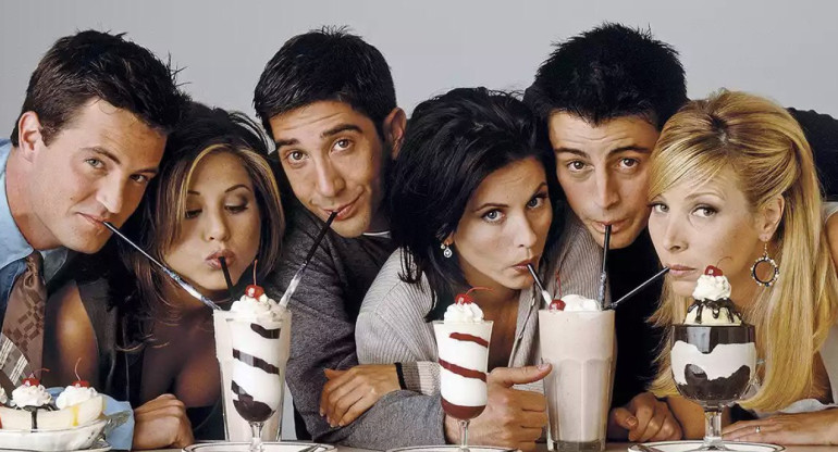 Friends. Foto: @DiscussingFilm