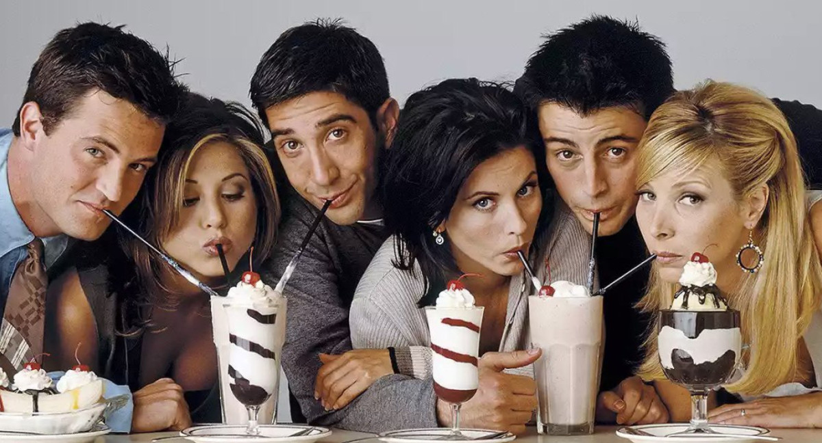 Friends. Foto: @DiscussingFilm