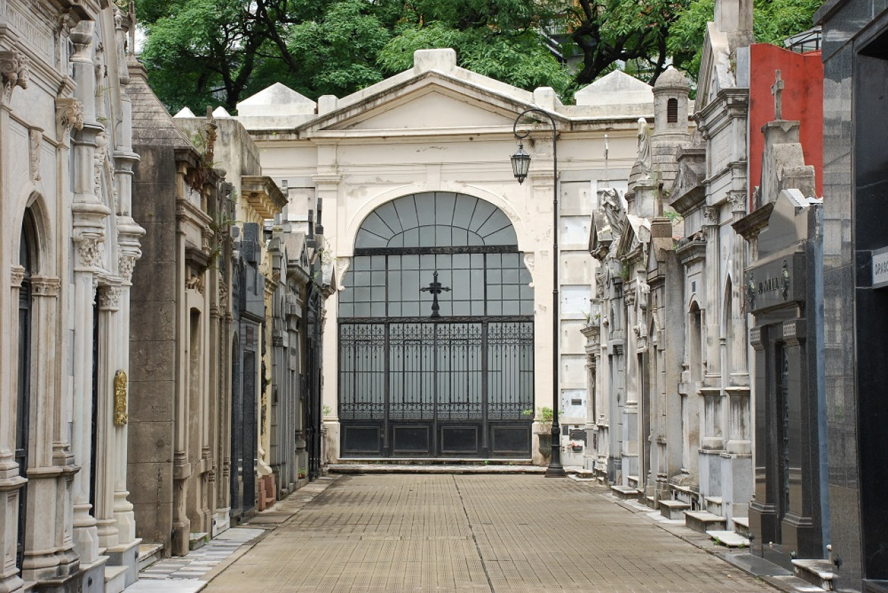 Cementerio de la Recoleta. Foto: Unsplash.