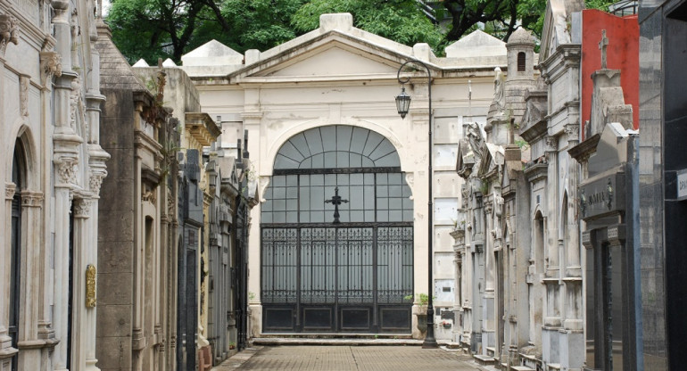 Cementerio de la Recoleta. Foto: Unsplash.