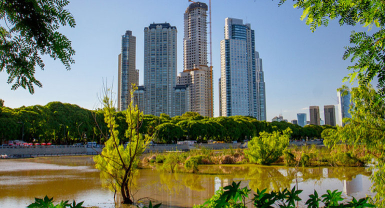 Reserva Ecológica Costanera Sur. Foto: Turismo Buenos Aires.