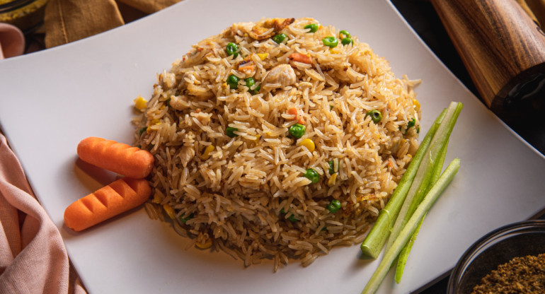 Día mundial de Arroz. Foto: Unsplash