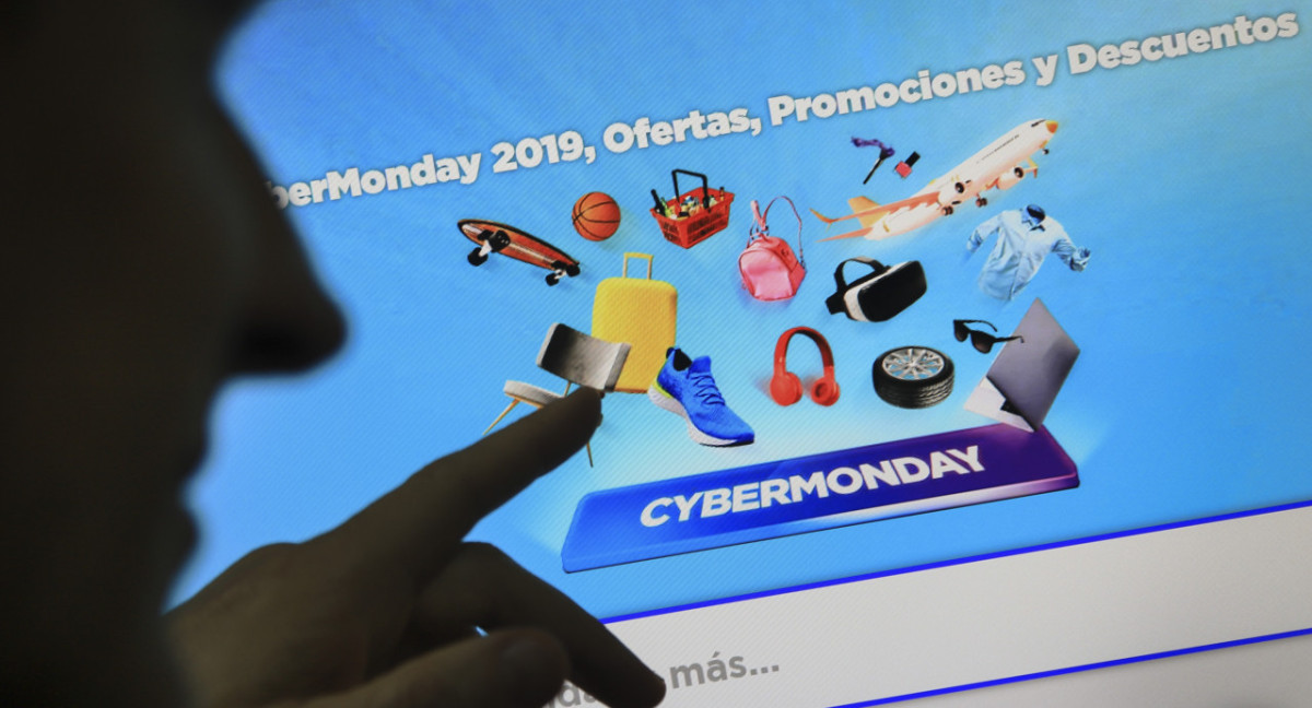 Cyber Monday. Foto: NA