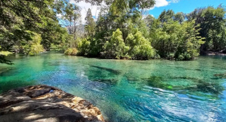 El Cajón del Azul. Foto: NA