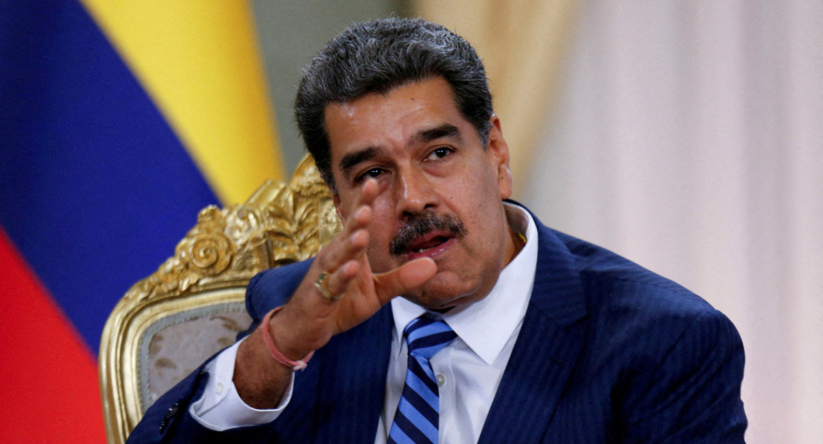 Nicolás Maduro. Foto: Reuters.