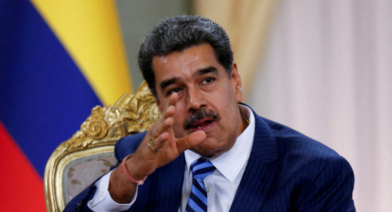 Nicolás Maduro. Foto: Reuters.