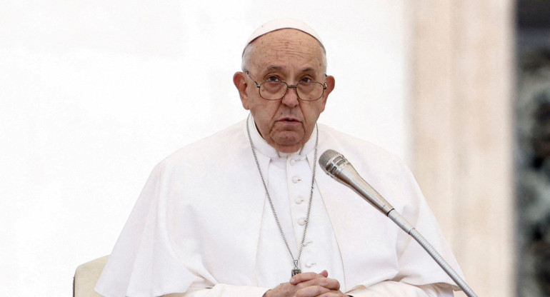 Papa Francisco. Foto: REUTERS.