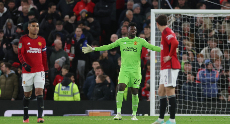 Carabao Cup,  Manchester United vs. Newcastle. Foto: REUTERS.