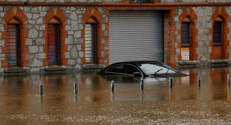 Tormenta Ciaran, Europa. Foto: Reuters