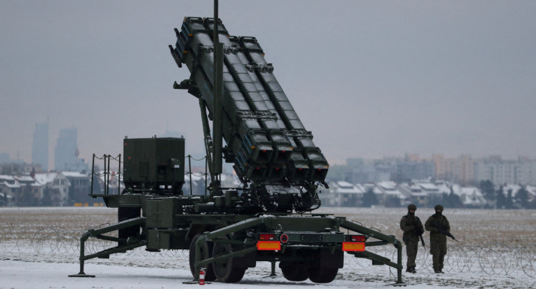 Guerra entre Rusia y Ucrania. Foto: Reuters.