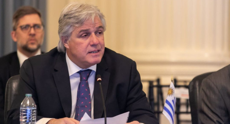 Francisco Bustillo, excanciller de Uruguay. Foto: Instagram.