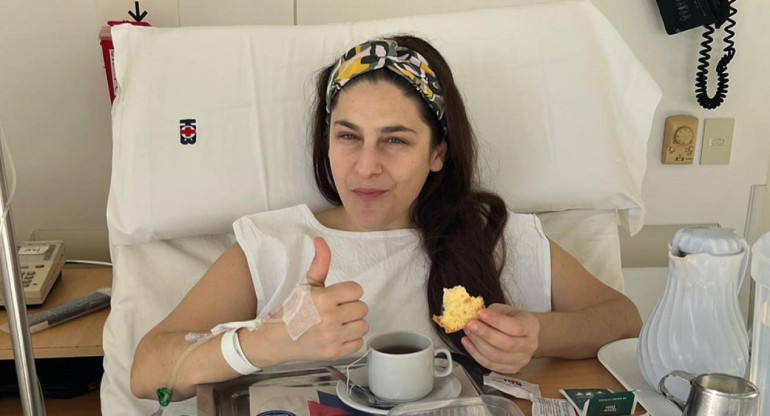 Vanesa Butera padece cáncer de útero. Foto: Instagram @vane_butera.