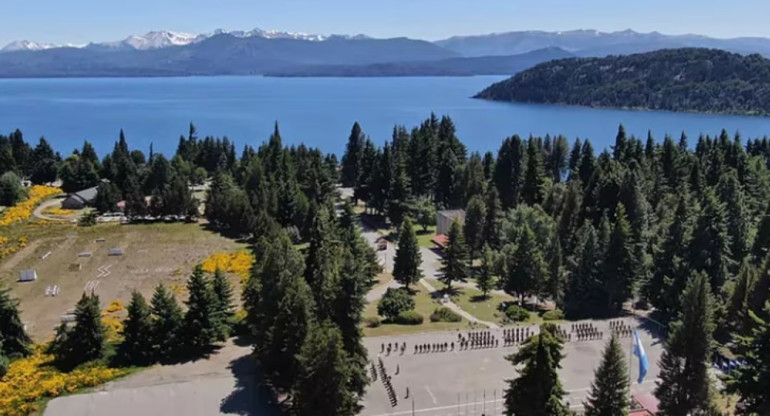 Predio en Bariloche entregado a mapuches.